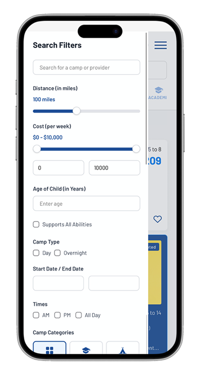 New filter mobile version 2026